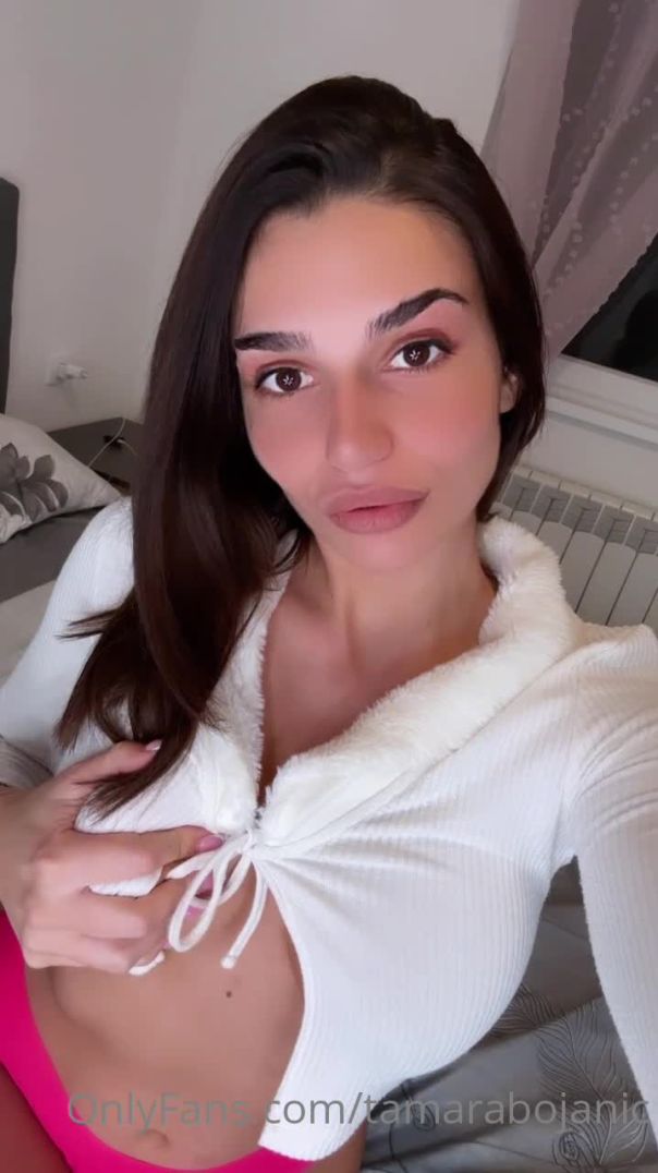 Tamara Bojanic onlyfans video